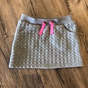 Cat and Jack 3T quilted skirt